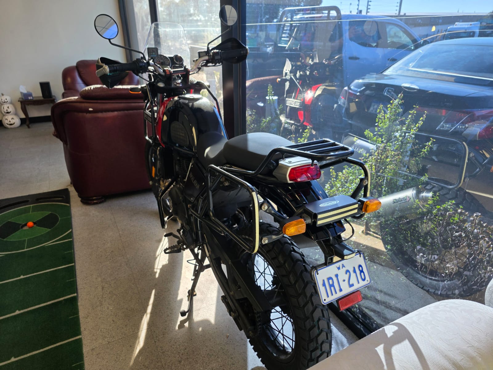 🏍️ 2021 Royal Enfield Himalayan 411 ABS – Adventure Ready 🌏 photo 5